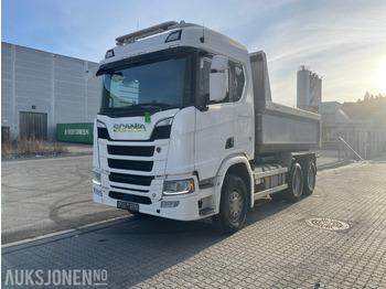 Camion benne SCANIA R 580