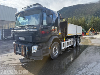 Camion grue VOLVO FE