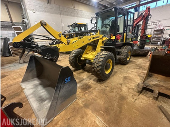 Chargeuse sur pneus YANMAR