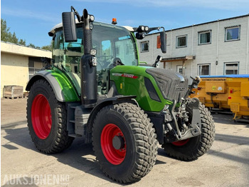 Tracteur agricole 2022 Fendt 314 Vario DP 152 hk | serviceavtale | trinnløs girkasse | 12" FendtONE terminal | forakselfjæring | luftbrems: photos 3
