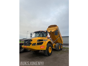 Tombereau VOLVO A25G