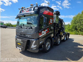 Camion grue VOLVO FM