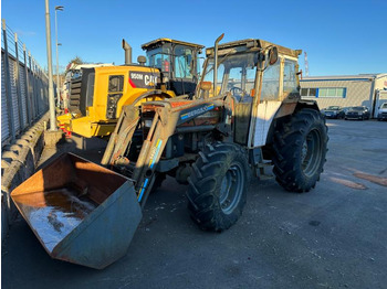 Tracteur agricole Massey Ferguson 375/5007, 1991 med Frontlaster