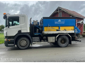 Véhicule de voirie/ Spécial SCANIA P