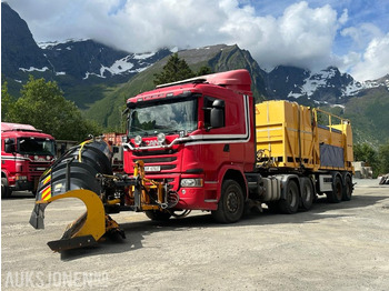 Véhicule de voirie/ Spécial SCANIA G 490