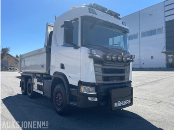 Camion benne Scania R560 6x4 Tippbil Istrail dumperkasse: photos 2