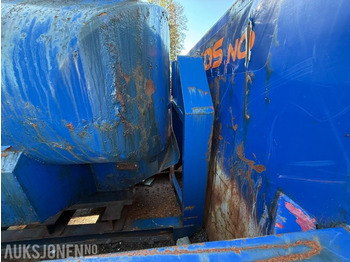 Matériel de chantier Vanntank på krokløftramme: photos 5