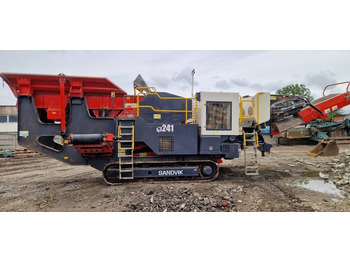 Concasseur mobile SANDVIK