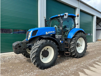 Tracteur agricole NEW HOLLAND T7.250