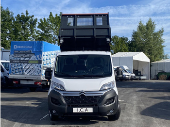 Utilitaire benne neuf CITROEN ALTES MODELL JUMPER L3 1+2 165PS | SCATTOLINI DREISEITENKIPPER: photos 2