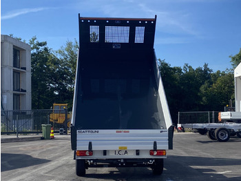 Utilitaire benne neuf CITROEN ALTES MODELL JUMPER L3 1+2 165PS | SCATTOLINI DREISEITENKIPPER: photos 5