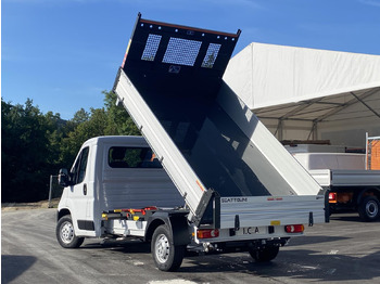 Utilitaire benne neuf CITROEN ALTES MODELL JUMPER L3 1+2 165PS | SCATTOLINI DREISEITENKIPPER: photos 4
