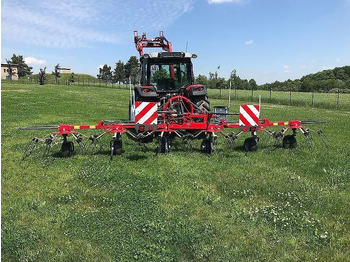 Faneuse neuf Massey Ferguson MF TD 676 DN / FELLA SANOS 6606 DN: photos 4 Faneuse neuf Massey Ferguson MF TD 676 DN / FELLA SANOS 6606 DN: photos 4