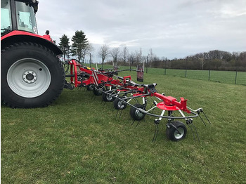 Massey Ferguson MF TD 868 DN / FELLA SANOS 8608 DN en leasing occasion Massey Ferguson MF TD 868 DN / FELLA SANOS 8608 DN: photos 4
