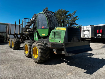 Porteur John Deere 1210E 10m CF710 KRAN: photos 4 Porteur John Deere 1210E 10m CF710 KRAN: photos 4