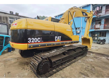 Pelle sur chenille Caterpillar 320 320c 320cl Used Excavator CAT 320D 320D2 320GC Crawler in Excellent Work Performance: photos 2