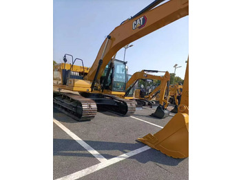 Pelle sur chenille Caterpillar CAT 330GC 320GC 320GX 320 320D 320CL 20T 30T New Model Used Excavator: photos 5