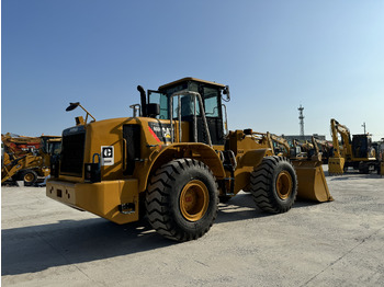 Chargeuse sur pneus Caterpillar Used Loader CAT966 966H 966G 966F 980G 988G Secondhand Loaders in High Quality: photos 5