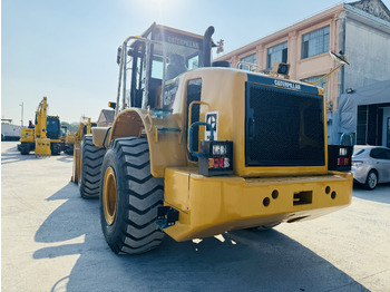 Chargeuse sur pneus Caterpillar Used Loader CAT966 966H 966G 966F 980G 988G Secondhand Loaders in High Quality: photos 4