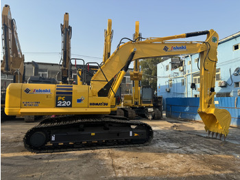 Pelle sur chenille KOMATSU PC210