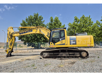 Pelle sur chenille KOMATSU PC360LC-10