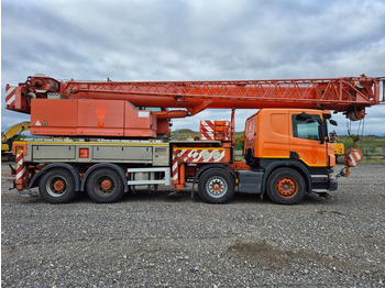 Grue mobile Tadano Faun HK40 Scania P380CB 8x4: photos 4