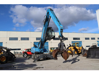 Pelle sur pneus Terex Fuchs MHL331: photos 2
