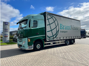 Camion à rideaux coulissants MERCEDES-BENZ Actros 2745