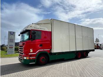 Camion fourgon SCANIA R 450