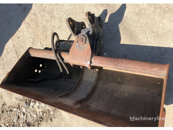 Godet pour pelle Caterpillar Volvo, JCB, Yanmar, Kubota 123 cm latime: photos 3