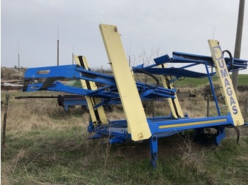 Semi-remorque porte-voitures LOHR