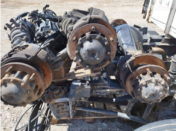 Essieu et pièces MAN TGL