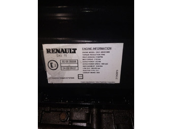 Moteur RENAULT Premium