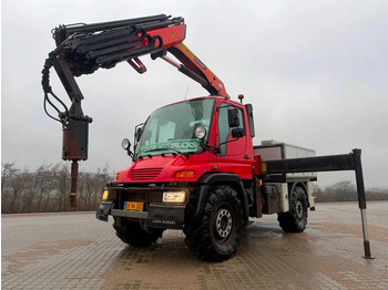 Camion grue IVECO Magirus