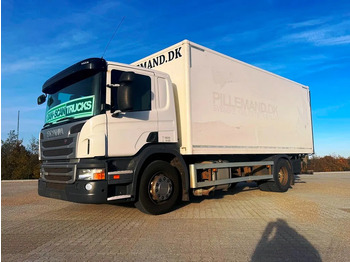 Camion fourgon SCANIA P 230
