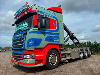 Camion ampliroll SCANIA R 580
