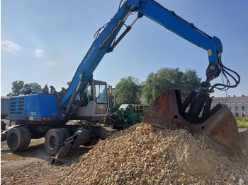 Pelle de manutention FUCHS MHL320: photos 4 Pelle de manutention FUCHS MHL320: photos 4