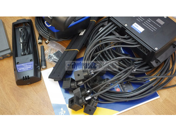 Engins de chantier Scanreco RC 400 Radio Remote Control with 4 Functions  with Actuators 12/24V for HIAB: photos 4