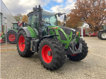 Tracteur agricole FENDT 514 Vario