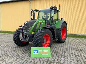 Tracteur agricole FENDT 724 Vario