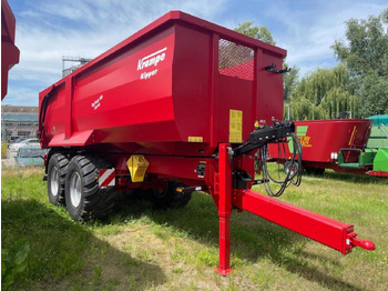 Krampe BIG BODY 650 CARRIER en leasing occasion Krampe BIG BODY 650 CARRIER: photos 2