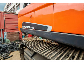 Pelle sur chenille Doosan DX340: photos 4