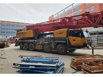 Grue mobile Sany: photos 2