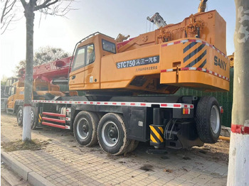 Grue mobile Sany Used Sany crane STC750 STC800 STC1000 75 tons 80 tons 100 tons f: photos 4