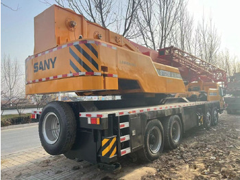 Grue mobile Sany Used Sany crane STC750 STC800 STC1000 75 tons 80 tons 100 tons f: photos 5
