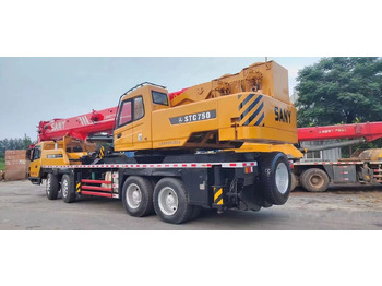 Grue mobile Sany Used Sany crane STC750 STC800 STC1000 75 tons 80 tons 100 tons f: photos 3