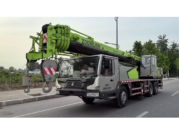 Grue mobile Zoomlion ZTC251V ZTC350 ZTV500 25T 35T 50T 25ton 35ton: photos 3