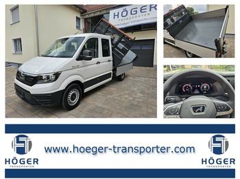 Utilitaire benne MAN TGE 3.140