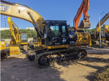 Pelle sur chenille CAT 329D Excavator: photos 2