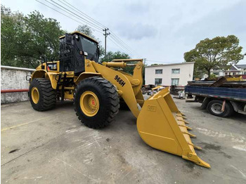 Chargeuse sur pneus CAT 966H 950H  wheel Loader For Sale Used Loaders Caterpillar second hand  966H Wheel Loader for sale: photos 5